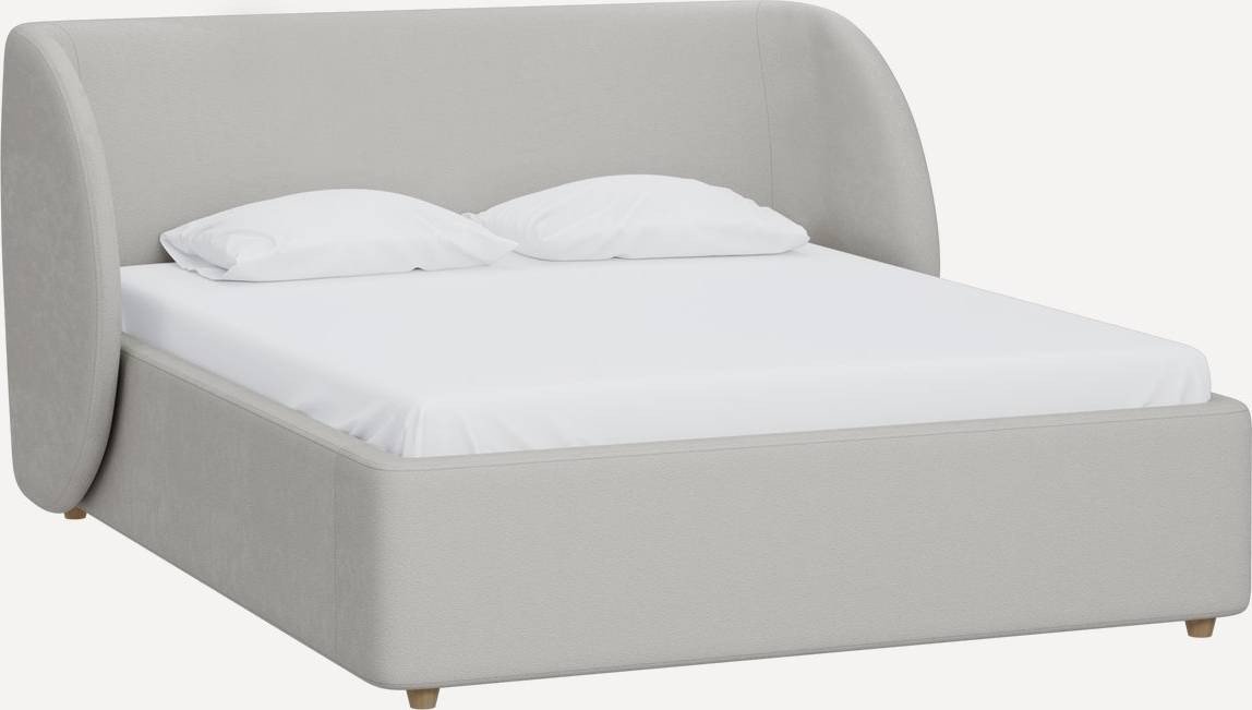 

Кровать Divan Юна 160 (Bucle Beige)