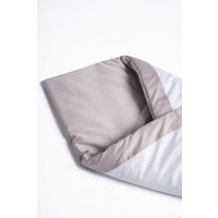 Комплект для выписки Perina Одеяло-конверт (серо-белый)