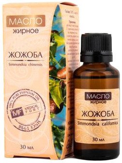

Medical fort Масло косметическое Medicalfort Жирное Жожоба 30 мл