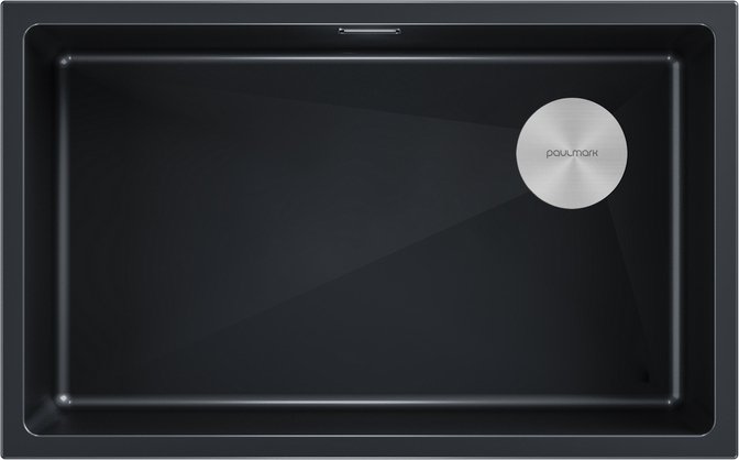 

Кухонная мойка Paulmark Lumi LU74SK-BLM
