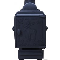 Свободностоящая печь-камин ComfortProm Чугун 26 м3