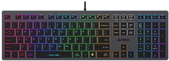 

Клавиатура A4Tech Fstyler FX60 (неоновая подсветка)