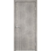 Межкомнатная дверь Velldoris Techno М2 80x200 (муар светло-серый)