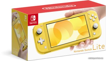 Nintendo Switch Lite (желтый)