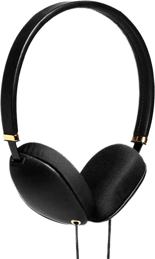 

Наушники Molami Plica (черный/золотистый)