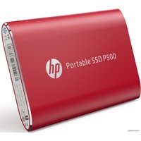 Внешний накопитель HP P500 500GB 7PD53AA (красный)