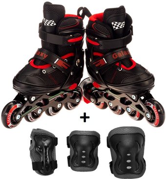Favorit 8301SET-L-BK (р. 38-41, красный)
