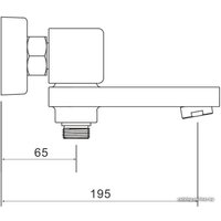 Смеситель Rose R1002H