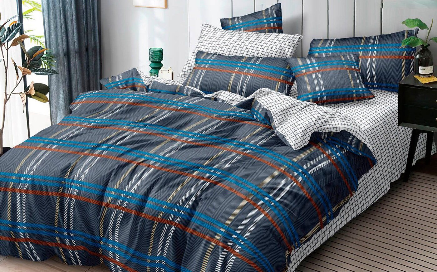 

Постельное белье Luxor №F 76020 A/B N 1.5сп (поплин)