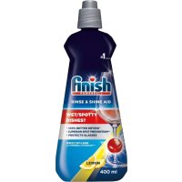 Ополаскиватель для посудомоечной машины Finish с ароматом лимона (400 мл)