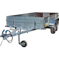 Двухосный прицеп Вектор ЛАВ 81013 двухосный, с высоким бортом (3500х1500х3800)