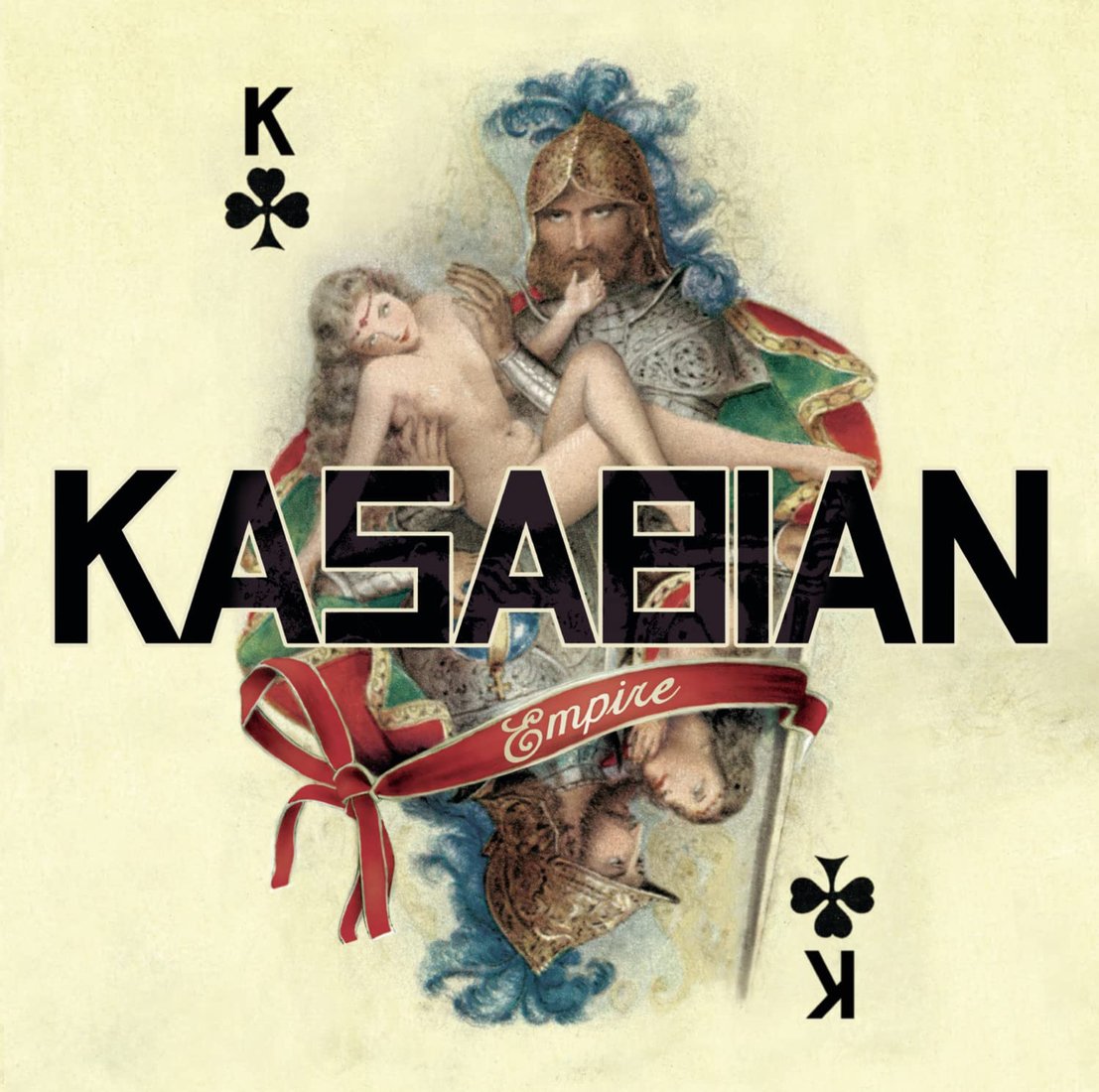 Виниловая пластинка Kasabian - Empire (красный винил)