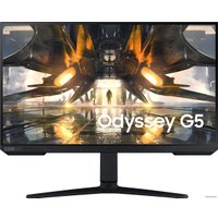 Игровой монитор Samsung Odyssey G5 LS27AG520PPXEN