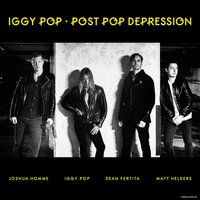  Виниловая пластинка Iggy Pop ‎- Post Pop Depression