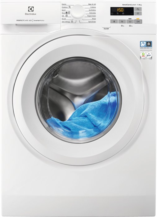 

Стиральная машина Electrolux SensiCare 600 EW6FN528W