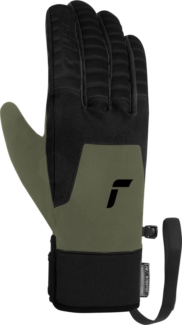 

Горнолыжные перчатки Reusch Raptor R-Tex Xt Touch-Tec Burnt 6202223-5710 (р-р 10, Olive/Black)