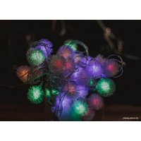 Светодиодная гирлянда Огоньки Снежок 106 4 м (многоцветный)