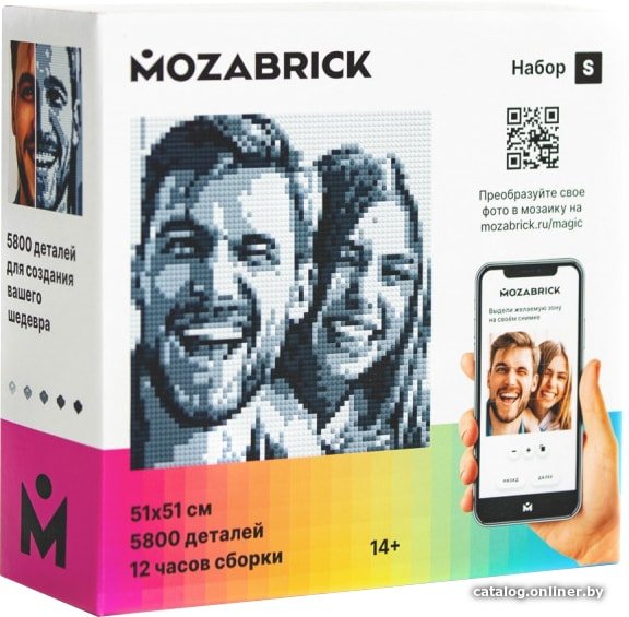 Фотоконструктор Mozabrick Фото-конструктор. Набор S 60001