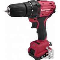 Дрель-шуруповерт Энергомаш Гарант ДШ1-12Л (с 2-мя АКБ, кейс) в Пинске