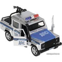 Внедорожник Технопарк Land Rover Defender 110 Pickup DEFPICKUP-12POL-ARMSR