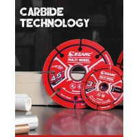 Отрезной диск Ezarc 80934512 (2 шт)