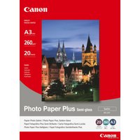 Фотобумага Canon Semi-Gloss Photo Paper Plus SG-201 A3 260 гм/2 20 л 1686B026