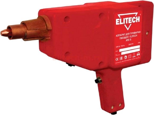 

Аппарат контактной точечной сварки ELITECH АТС 5
