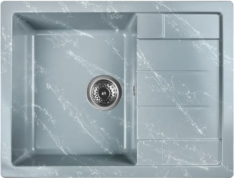 

Кухонная мойка Wisent WB22-17 (с сифоном GER013)