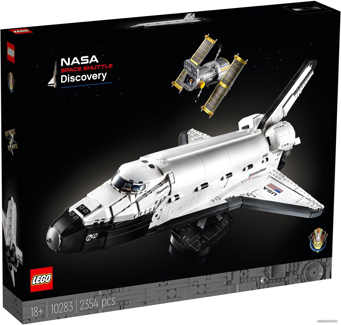 Конструктор LEGO Creator 10283 Космический шаттл НАСА Дискавери