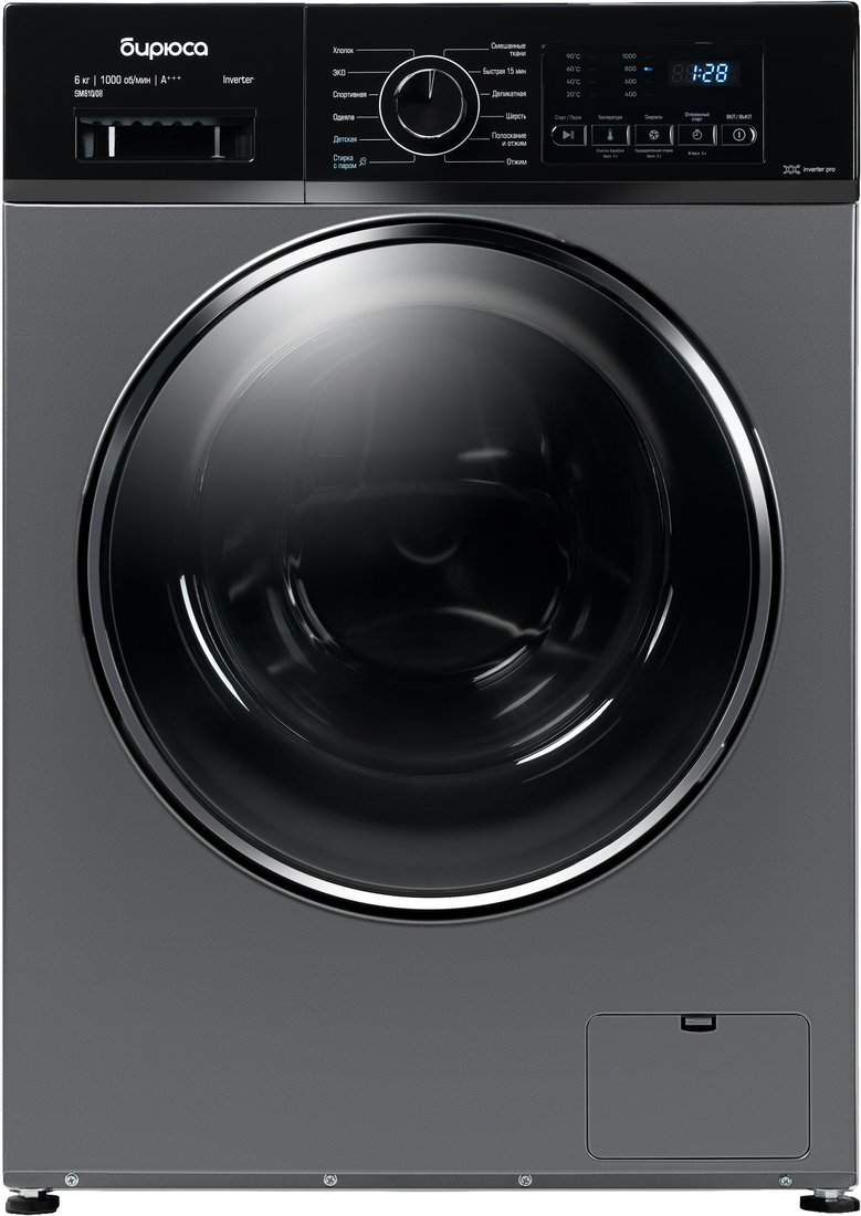 

Стиральная машина Бирюса WM-SM610/08 S