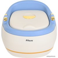 Детский горшок Pituso Трон FG373 (синий)
