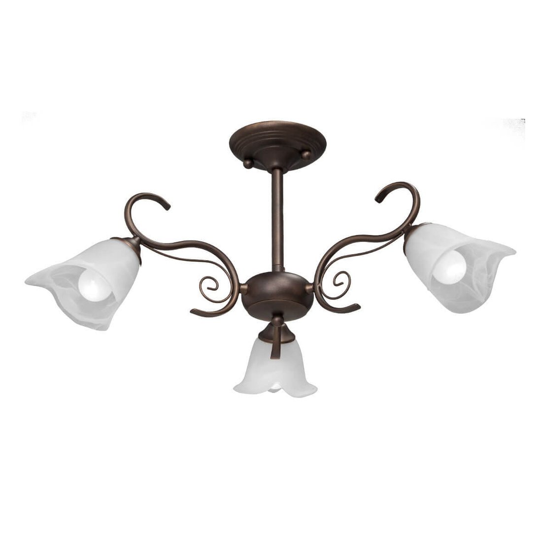 

Люстра средней высоты Vitaluce V3720-8/3PL