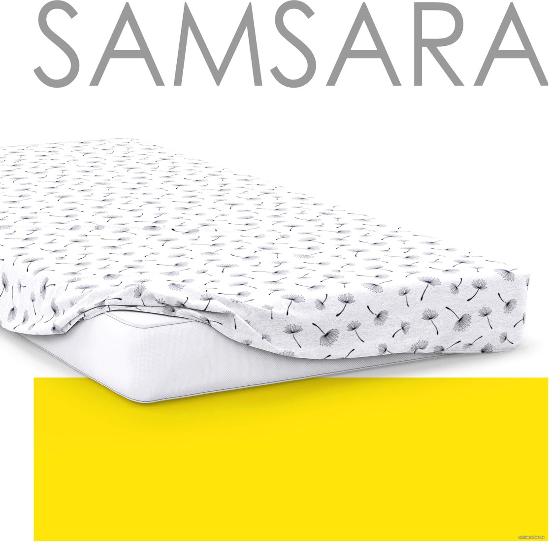 Простыня Samsara Одуванчики 140Пр-23 140x200