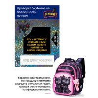 Школьный рюкзак SkyName R3-274 + брелок мишка