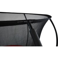 Батут GoUP Luxury 8FT (с сеткой и лестницей, красный)