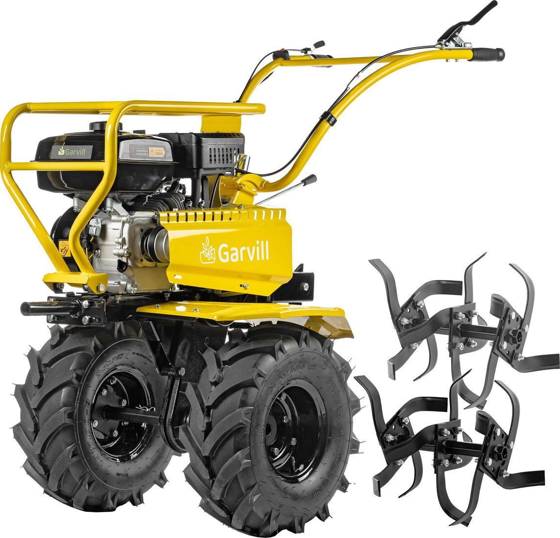 

Мотоблок бензиновый Garvill MCP-627K-19 Extreme (колеса 19-7x8)