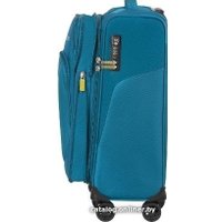 Чемодан-спиннер American Tourister Summerfunk Blue Teal 55 см (4 колеса)