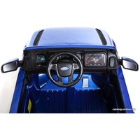Электромобиль Wingo Ford Ranger Lux (синий лакированный)
