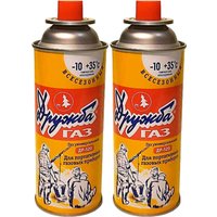 Газовый баллон Дружба ДР-520 (2 шт)