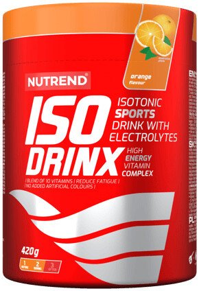 Изотоник Nutrend Isodrinx (420 г, апельсин)