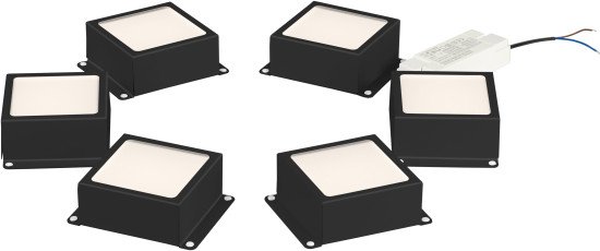 

Светодиодная панель ЭРА SPO-646-3-4K-B6 Б0063052 (черный)