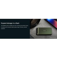 Внешний накопитель Transcend ESD380C 1TB TS1TESD380C