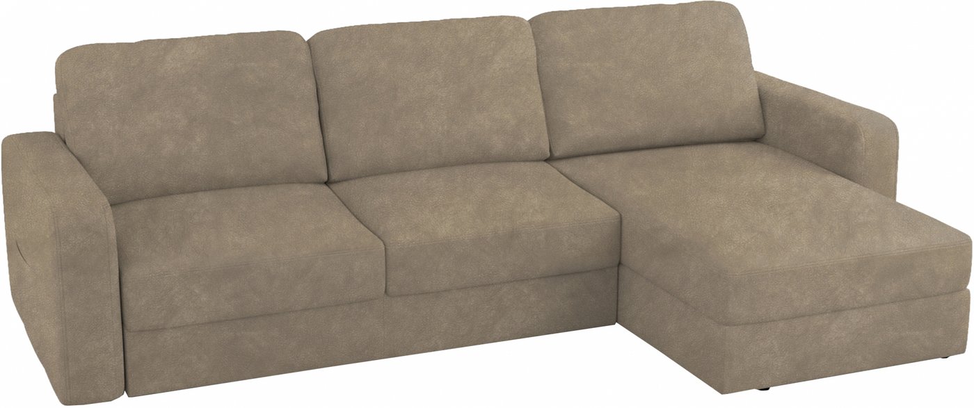 

Угловой диван Mio Tesoro Aurora правый (Kashemir 230 коричневый)