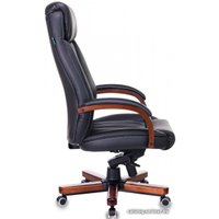 Офисное кресло Бюрократ T-9922WALNUT/BLACK (черный)