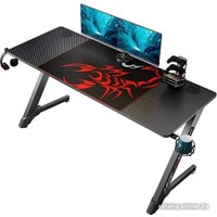 Геймерский стол Eureka Z60 (черный)