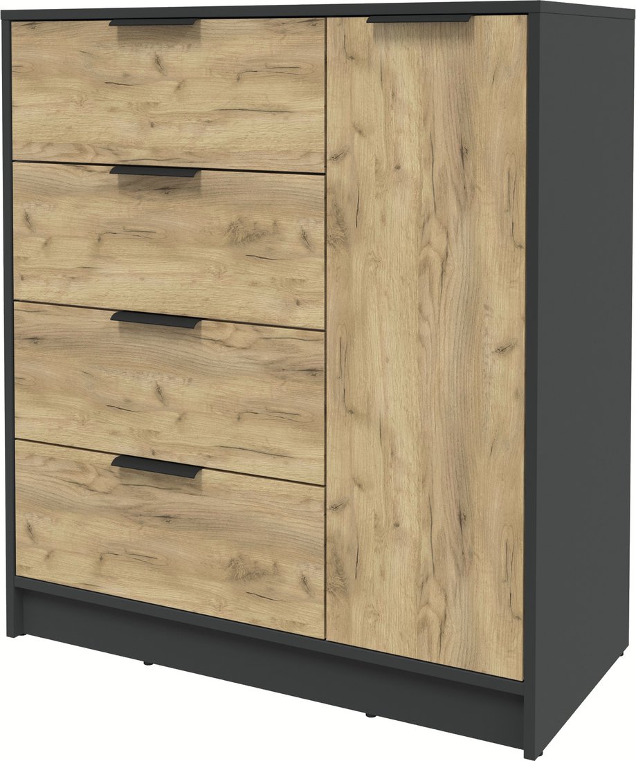 

Тумба Интерлиния Концепт КТ-Т90 (дуб золотой/антрацит)