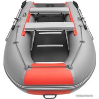 Моторная лодка Roger Boat Hunter Keel 3500 (малокилевая, серый/красный)