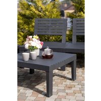 Набор садовой мебели Ipae Progarden MOL05CCA (антрацит)