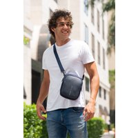 Сумка через плечо XD Design Boxy Sling P705.955 (темно-синий)