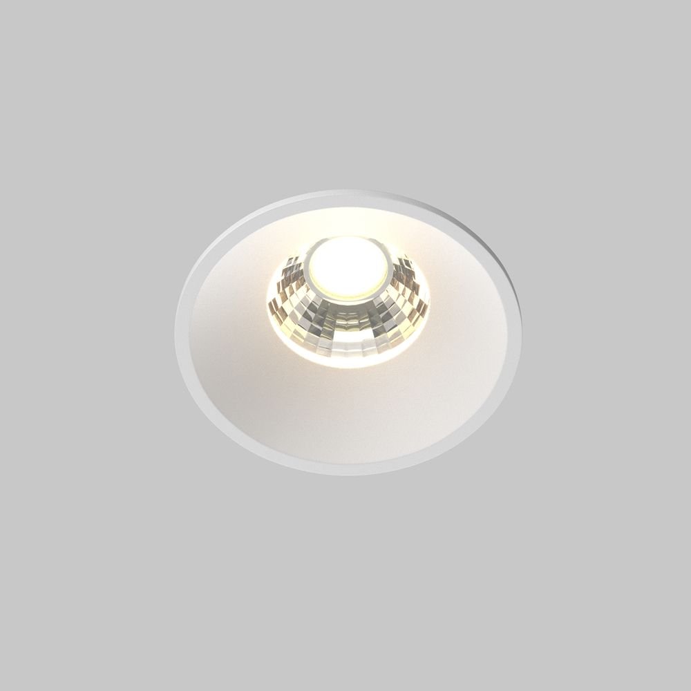 

Точечный светильник Technical Round DL058-7W3K-W